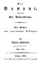 [Gutenberg 51694] • Der Vampyr, oder: Die Todtenbraut. Erster Theil. / Ein Roman nach neugriechischen Volkssagen